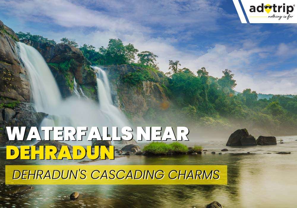Waterfalls Near Dehradun